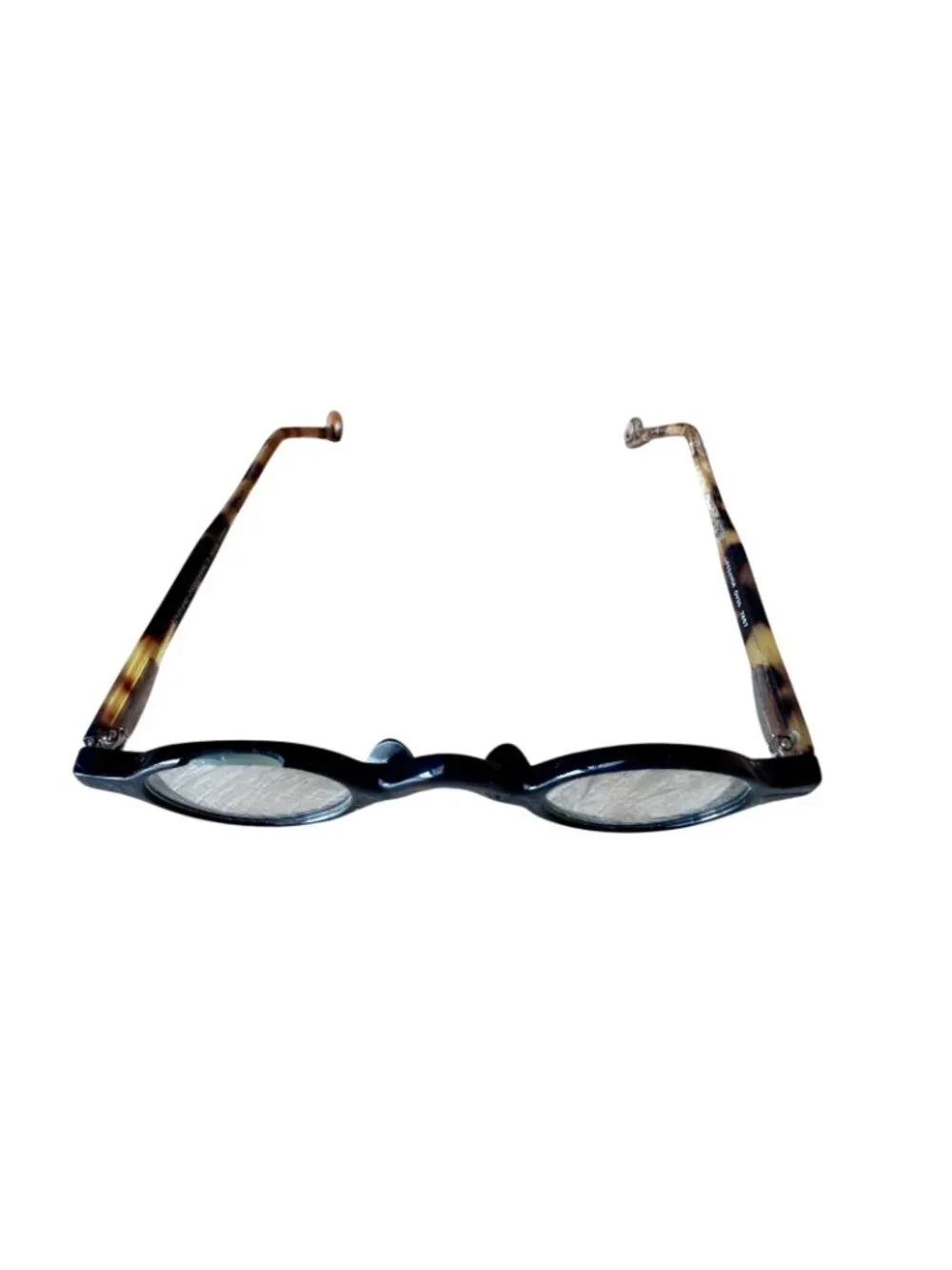 Morgenthal Frederics Lifesaver OV35 2897 Round Eyeglass - Restoration or Parts